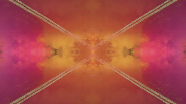 Conceptual shot of silhouettes .