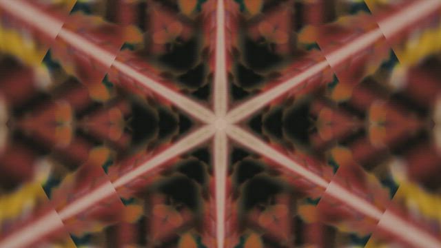 Beautiful sequence of abstract images.