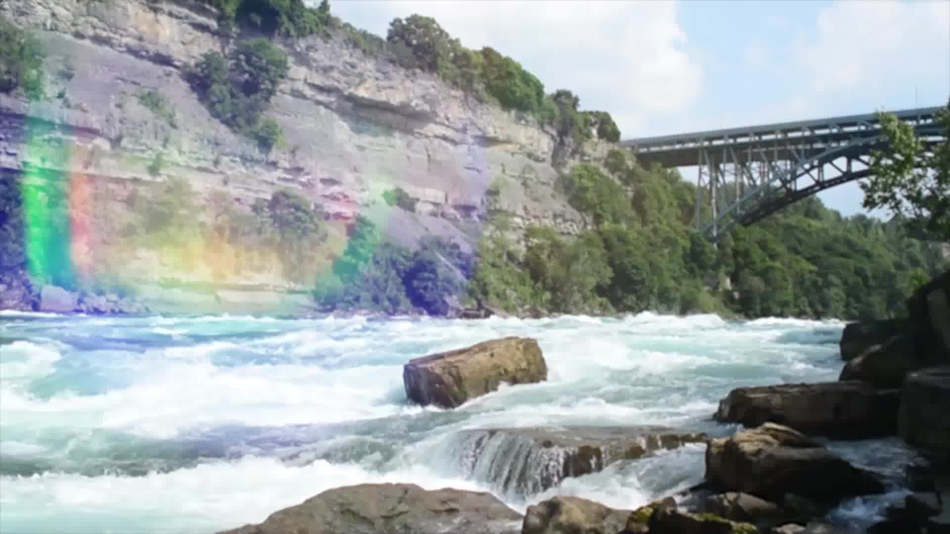 Bright Bokeh Transition.