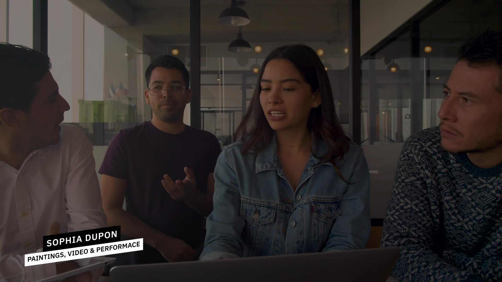 Dual Box Lower Third.