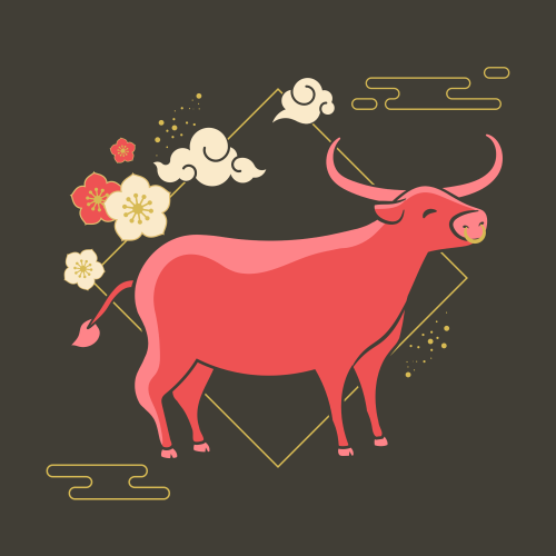 Year of the Ox Chinese Zodiac